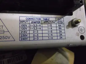 F24-12-a Power One Supply 100/120/215/230-240v 723 #3