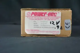 Ha15-0.9-ag Power One Supply 12-15vdc 0.9a Ha15-0.9-a