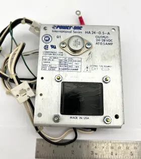 Ha24-0.5-a Power-one Ha2405a Supply In 100/120/220/230/240vac 0.5 Out 24-28vdc Usa