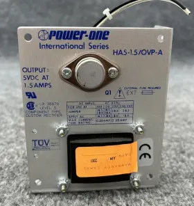 Ha5-1.5 Power-one Ha5-1.5/ovp-a Supply Used