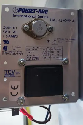 Ha5-15 Power One International Series Ovp-a Supply