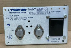 Haa512-a Power-one International Series Dc Supply Haa 512-a