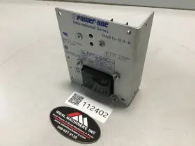Had15-0.4-a Power One Supply Used #112402
