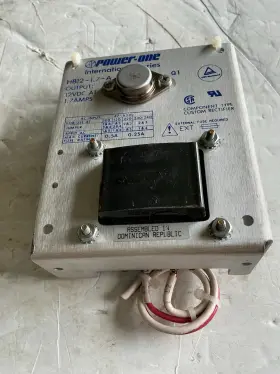 Hb12-1.7-a Power-one # / International Series Supply Output 12vdc