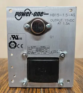 Hb15-1.5-ag Power-one International Supply Lot # B104154234