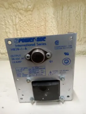 Hb28-1a Power-one International Series Supply 28vdc