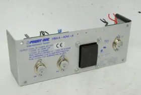 Hbaa-40w-a Power-one Linear Supply 5vdc At 3 Amps