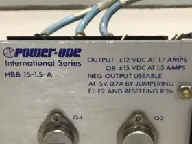 Hbb15-1.5-a Power-one Supply Used #124383 #2
