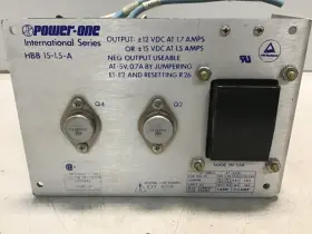 Hbb15-1.5-a Power-one Supply Used #124383 #3