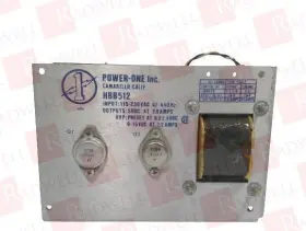 Hbb512 Power One Bel Fuse / New In Box