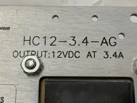 Hc12-3.4-ag Power-one Supply 12 Vdc #2