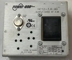 Hc12-3.4-ag Power-one Supply 12 Vdc