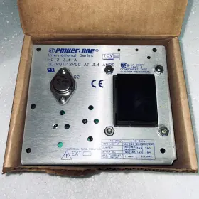 Hc12-3.4a Power One International - Supply Output 12 Vdc 3.4 Amp In 100-240v