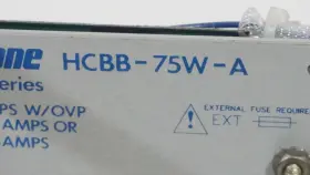 Hcbb-75w-a Power One Power-one Dc Supply 12v 1.7a Or 15v 1.5a 5v 6a W/ovp #2