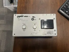 Hcc512-a Power One Hcc512 115/230v Input 5 Vdc 47-440hz Output Supply