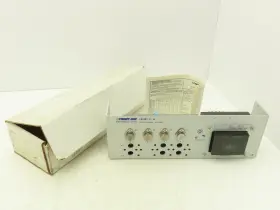 He48-4-a Power One He484a Dc Supply 100-240vac 47-63hz Input 48vdc 4a Output