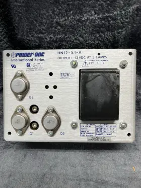 Hn12-5.1-a Power-one Output 12vdc International Series Supply