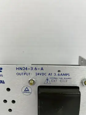 Hn24-3.6-a Power-one Supply 24vdc 3.6a 47-63hz #2