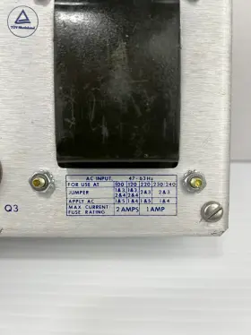Hn24-3.6-a Power-one Supply 24vdc 3.6a 47-63hz #3