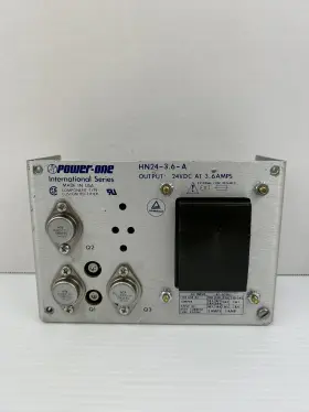 Hn24-3.6-a Power-one Supply 24vdc 3.6a 47-63hz