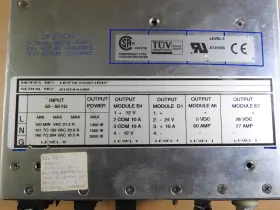 Hpf5e2a6d1b4p Power One /-12v 10a 24v 5v 60a 28v 27a - Used #2
