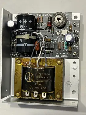 1.5amps Power-one Inc B15-1.5 B1515 15v Open Frame Supply Output 15vdc At #2