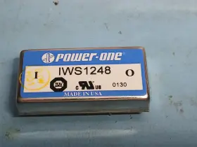 Iws-1248 Power-one New Dc/dc Converter In 12v Out 48v
