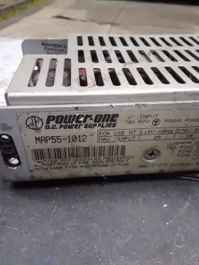 Knox070014798-map55-1012 Power-one Dc Supply Map55-1012 #2