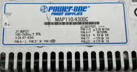 Map110-4300c Power One Power-one 100-250v Switching Mode Supply #3