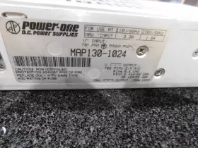 Map130-1024 Power-one Model Supply #2