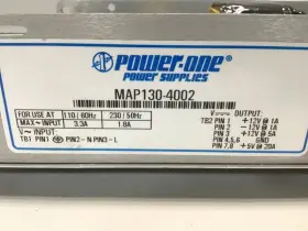 Map130-4002 Power One Dc Supply Used #145259 #3