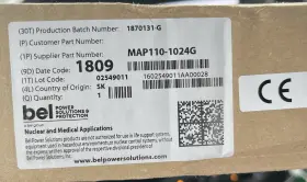 Map42-1024 Power-one Switching Supply - Black