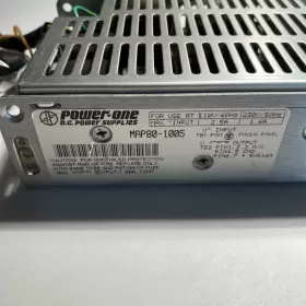 Map80-1005 Power-one Map80-4002 Supply 110v 60hz / 230v 50hz Atq #2