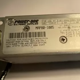 Map80-1005 Power-one Map80-4002 Supply 110v 60hz / 230v 50hz Atq #3