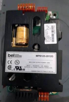 Mpb125-2012g Power-one Ac/dc Supply Dual-out 12v/12v 10.5a/0.5a 125w 16pin