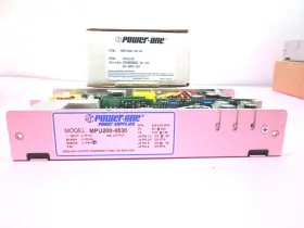 Mpu200-4530 Power-one New Supply Unit Standard Ac-dc 200w Module Oem
