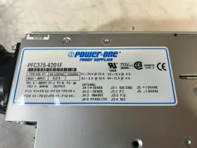 Pfc375-4210f Power One 375w Dc Supply 24v/10a 5v/10a /-15v/4a #3