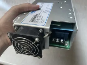Pfc500-1024f Power-one 500w Supply #3