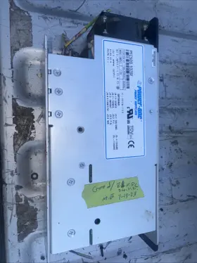 Pfc500-1028f Power One Dc Supply Removed From A Working Machine