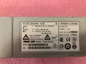 Pfe600-12-054na Power One Ac-dc Supply 600w Output 12vdc #2