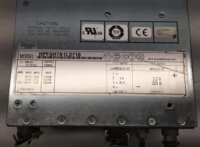 Hpf5h7a1ls716 Power-one Power One Supply. Used #3