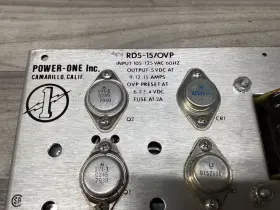 14g181pr7 Power One Rd5-15 / Ovp Supply #14g181pr7 Co #2