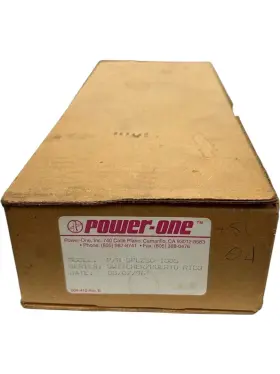 Spl250-1005 Power-one New Switching Supply Sale