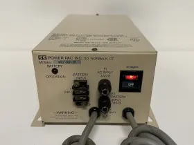 4617-001-91 Power Pack Inc Walker Telecommunications Corp. Ps10a-bb Supply 24vdc 6.5amp Output #3