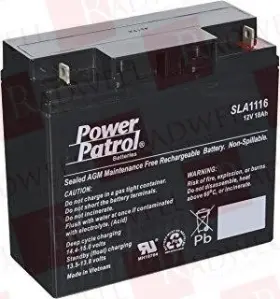 Sla1116 Power Patrol / Brand New