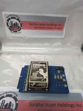 Pm565 Power Products Supply Mk4 Regulator Card Used