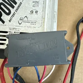 Tps-45 Power Source Duracomm Supply 45 Amps 12.vdc #3