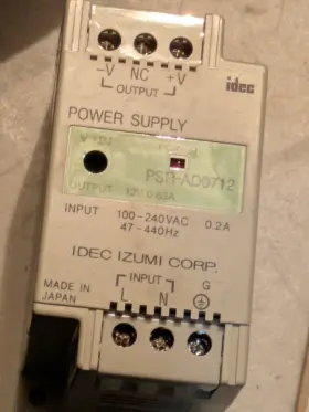 Psr-ad0712e Power Supply Idec New In Box