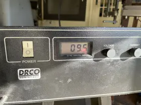 P63c-10660d Power Ten Heavy Duty Variable Dc Supply 0-10 Vdc 0-660 Amp #2