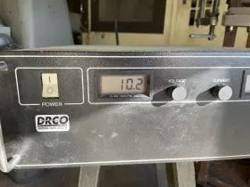 P63c-10660d Power Ten Heavy Duty Variable Dc Supply 0-10 Vdc 0-660 Amp #3